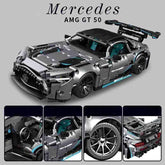 1: 14 Silver Mercedes AMG GT50, Detailed Reproduction, Cost-effective Choice (1466 PCS) - BAV BRICK